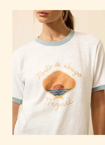 Sunwashed Slub Tee