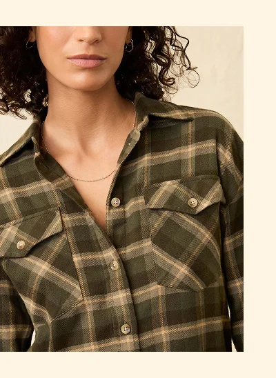 Nazare Flannel Overshirt