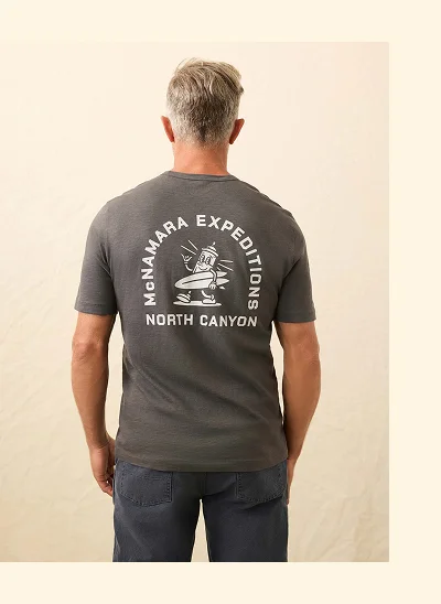 Nazare Sunwashed Tee