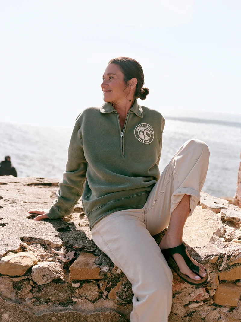 Winter Swell Quarter Zip