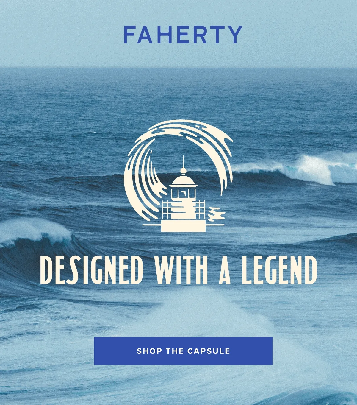 Faherty x Garrett McNamara