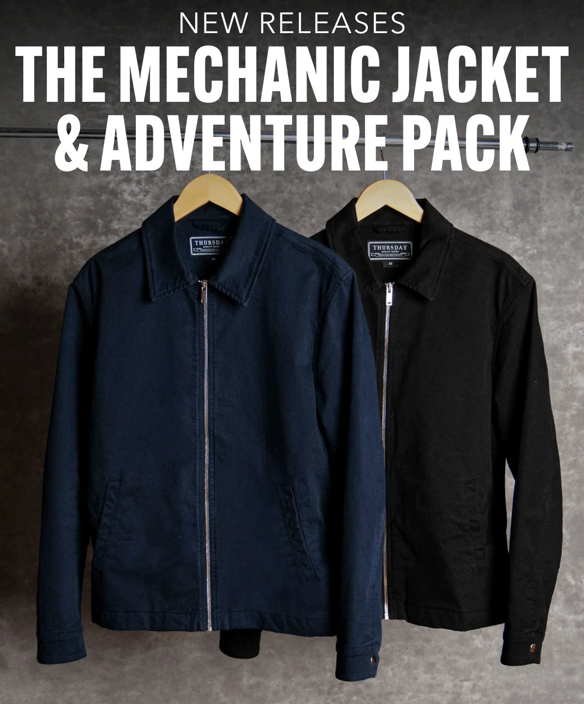 The Mechanic Jacket & Adventure Pack