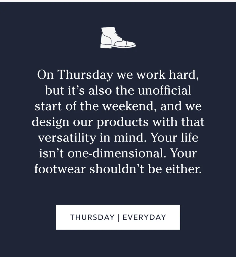 Thursday Everyday