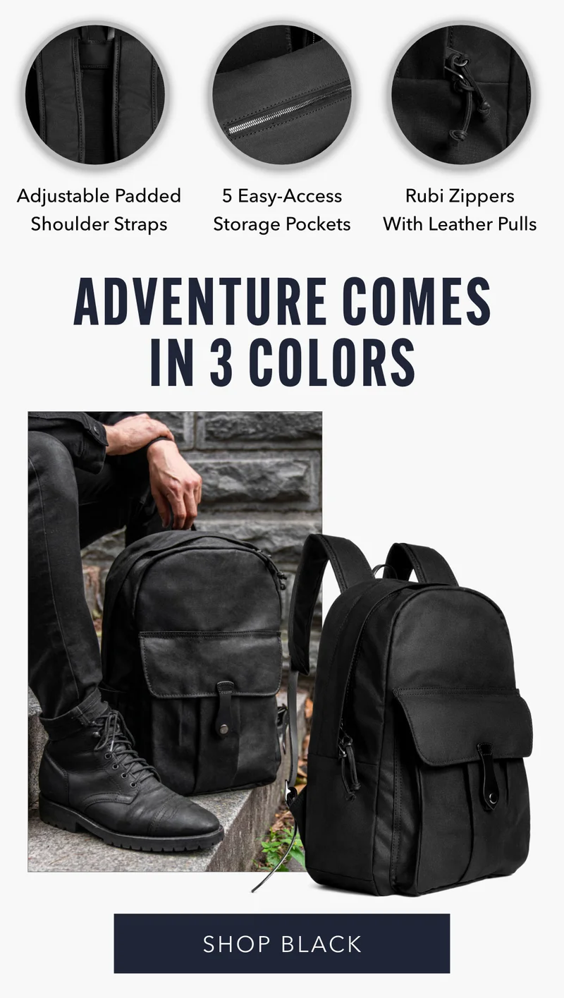 Shop Black Adventure Pack