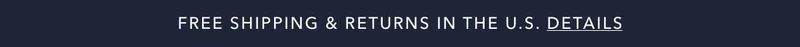 Free Shipping & Return Policy