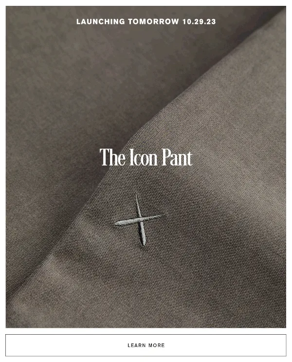 The Icon Pant