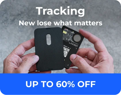 TRACKING Up to 60% Off