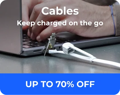 CABLES Up to 70% Off