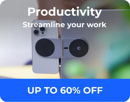 PRODUCTIVITY Up to 60% Off