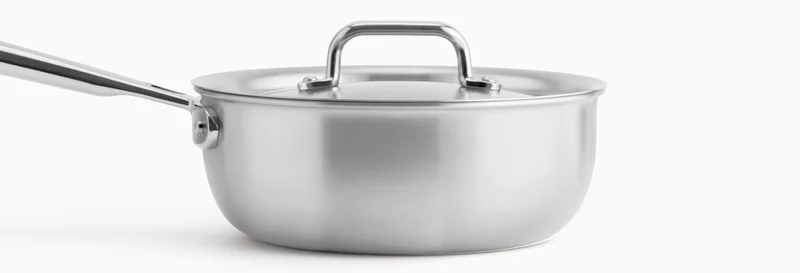 3 QT Saucier