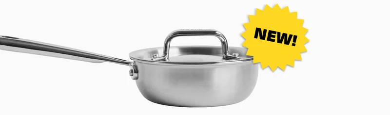 NEW 1.5 QT Saucier