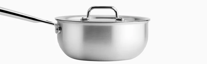2 QT Saucier