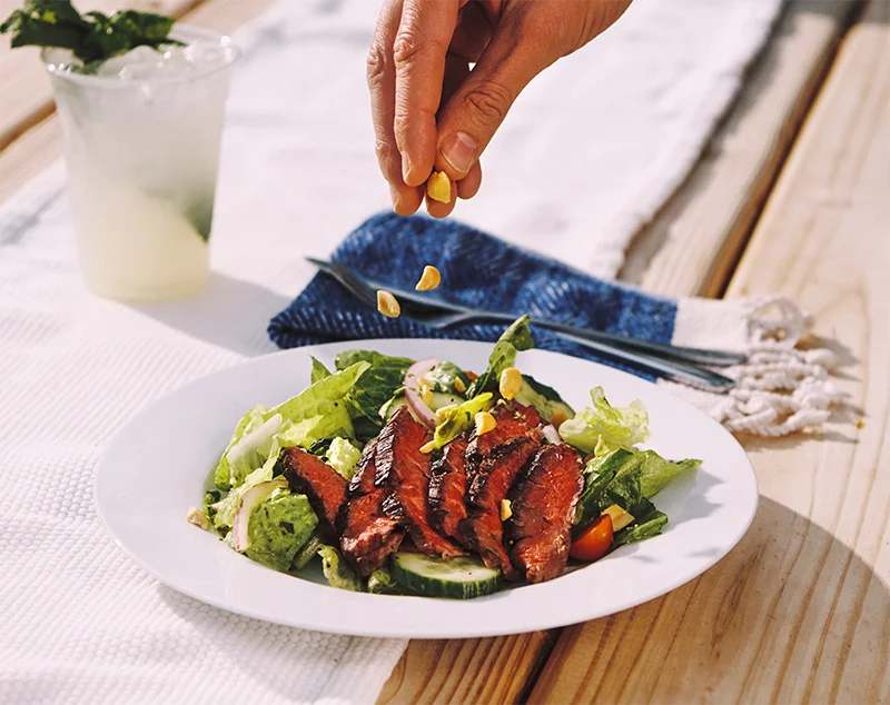Thai-Inspired Steak Salad