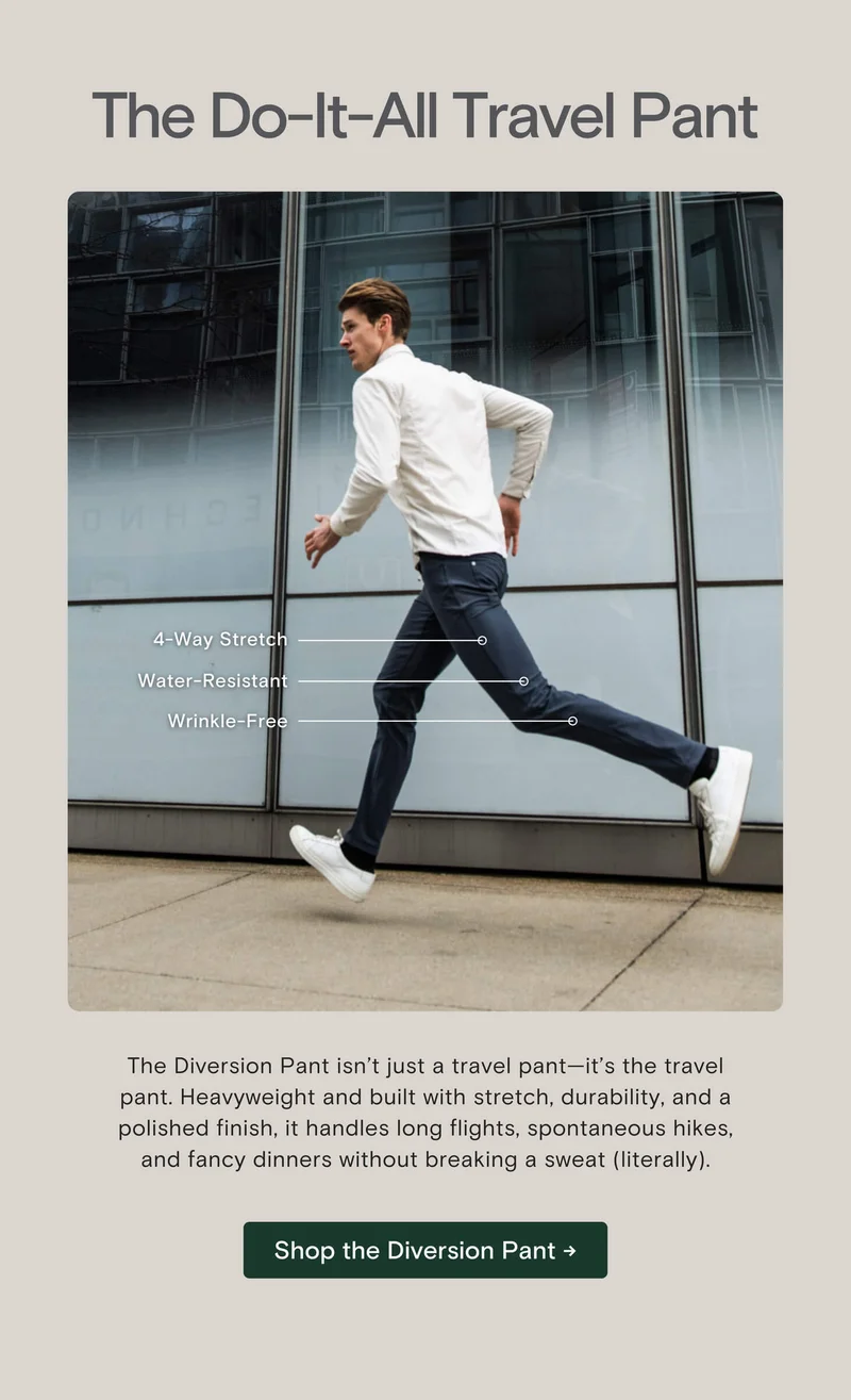 Diversion Pants