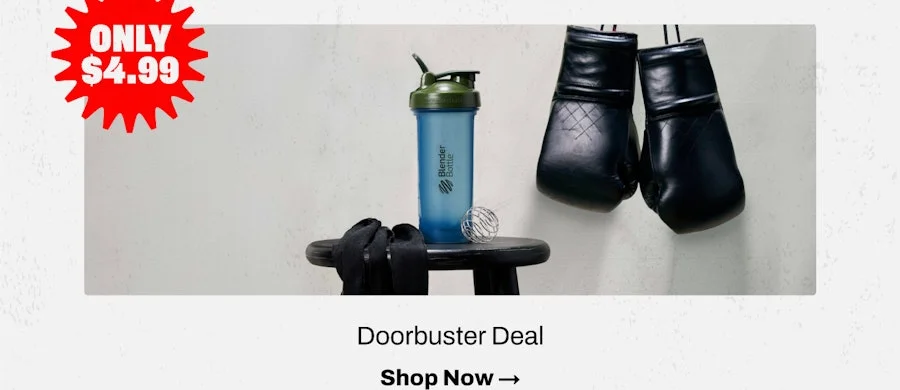 Grab the Cyber Monday Doorbuster