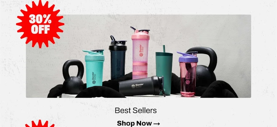 Shop the BlenderBottle Best Sellers
