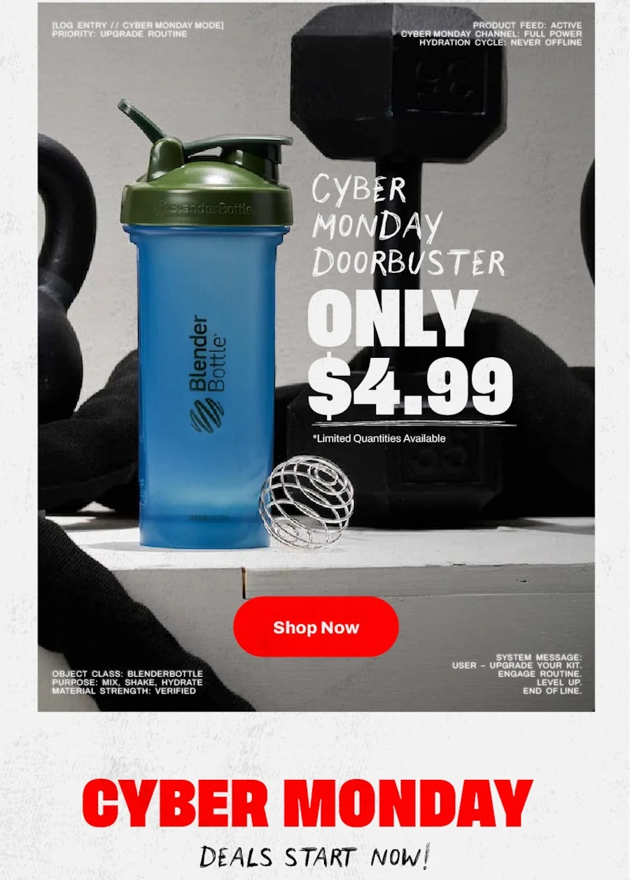 Shop the Cyber Monday Doorbuster