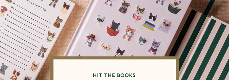 Hit The Books