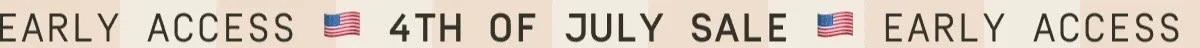 4th of july sale
