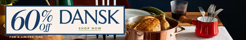 60% Off Dansk