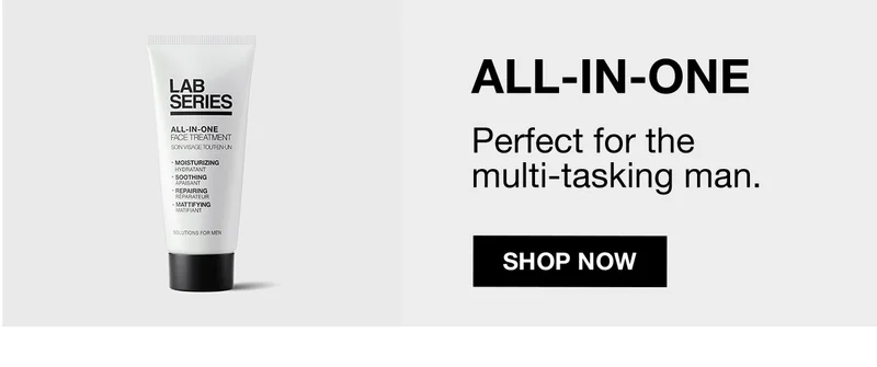ALL-IN-ONE | Perfect for the multi-tasking man. | SHOP NOW