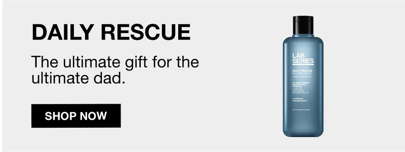 DAILY RESCUE | The ultimate gift for the ultimate dad. | SHOP NOW | FREE SHIPPING AND FREE RETURNS ON ORDERS $45+