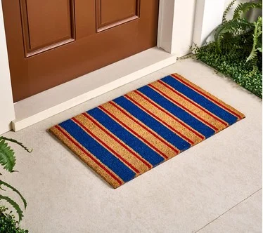 Martha Stewart 18" x 30" Patriotic Coir Doormat