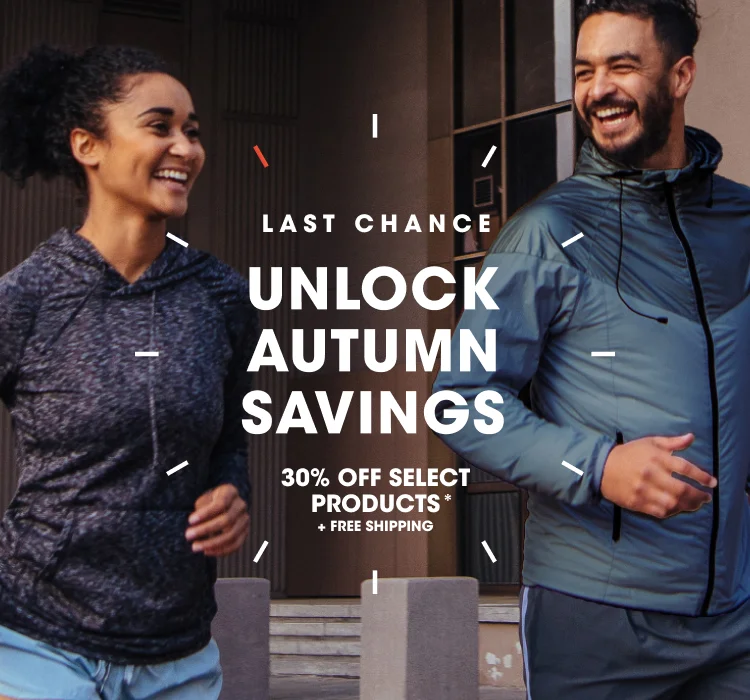 LAST CHANCE UNLOCK AUTUMN SAVINGS 30% OFF SELECT PRODUCTS + FREE SHIPPING