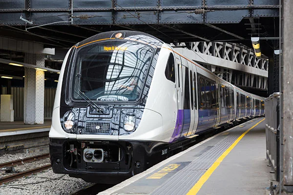 London's newest rail line