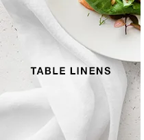table linens