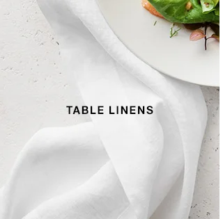 table linens