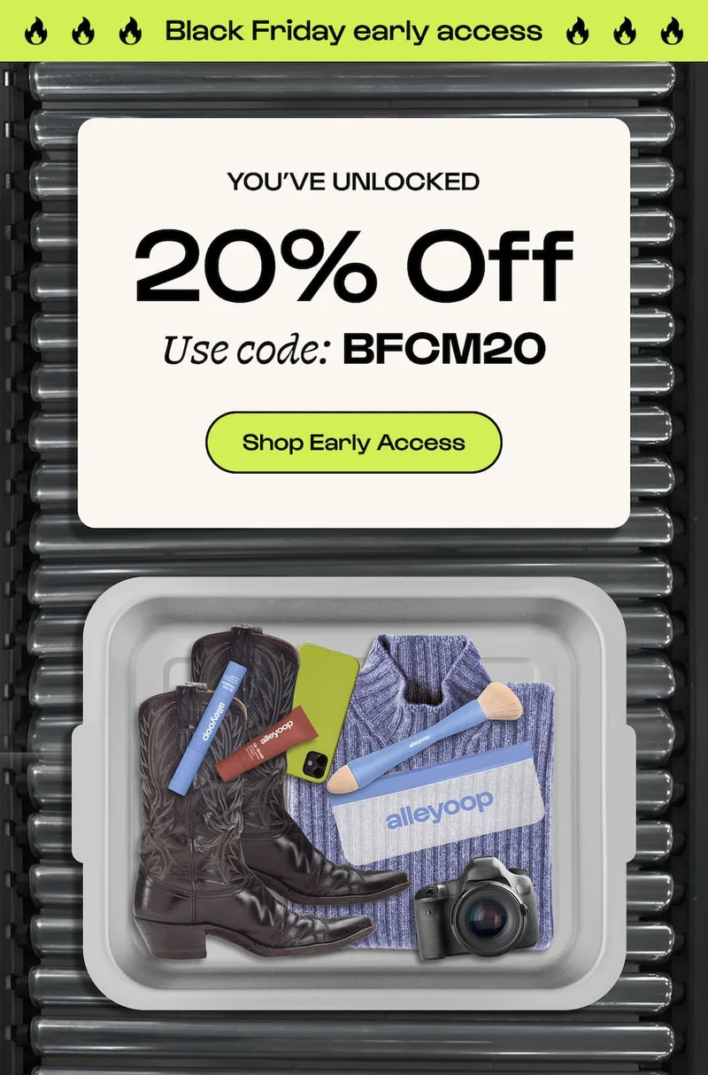 Shop Early Access