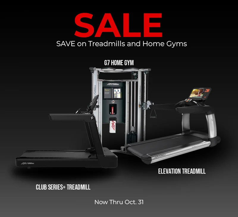 Trick or Tread SALE | Save on our Best Home Gyms and Treadmills