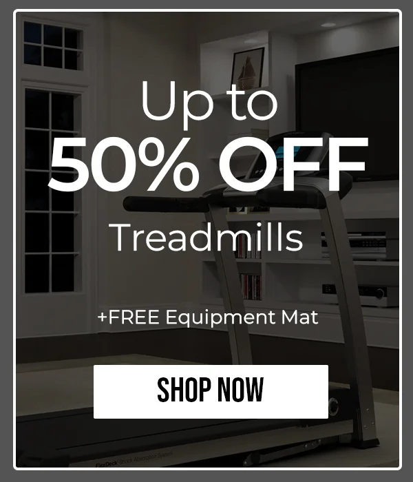 Up To 50% off Treadmills