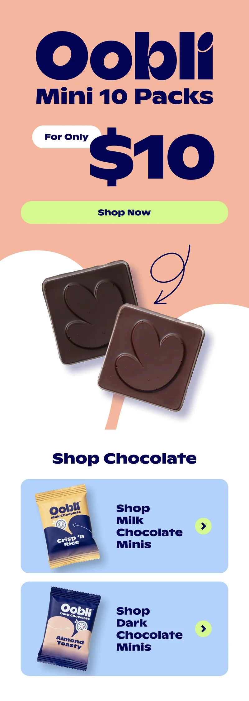 10 minis for $10