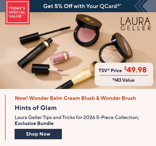 Laura Geller TSV