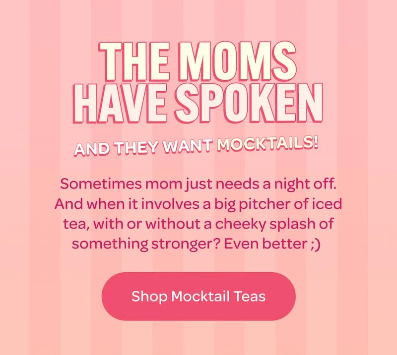 shop mocktail teas