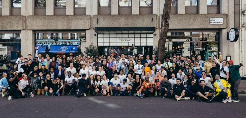 Hoxton Holborn Runners