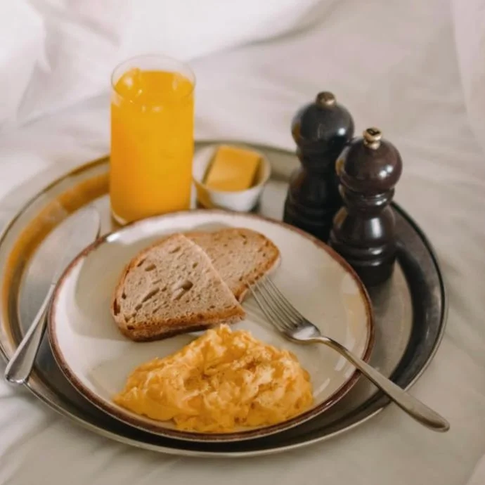 Breakfast in bed