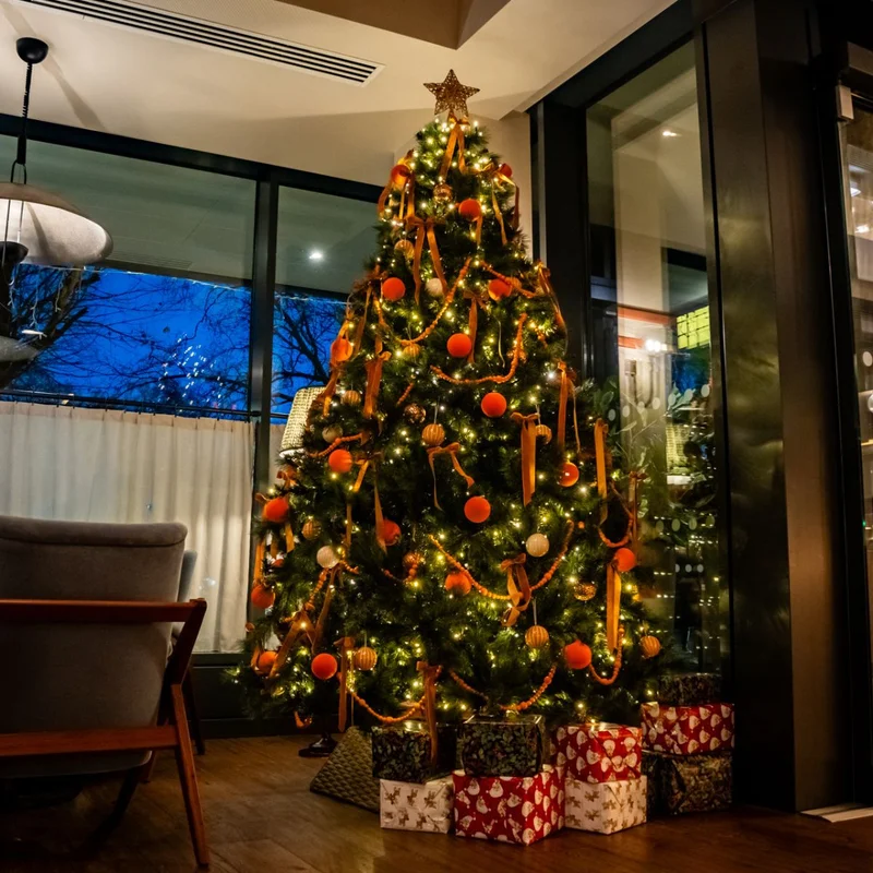 The Hoxton Christmas tree