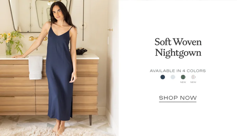 Soft Woven Nightgown - Shop Now