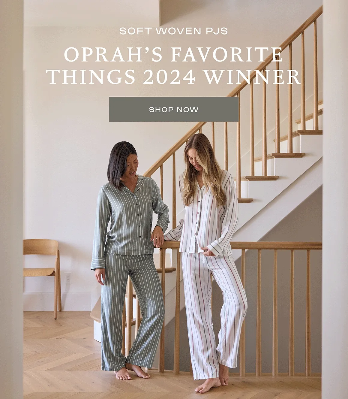 Oprah's Favorite Things 2024 Winner: Shop Now - Soft Woven PJs!