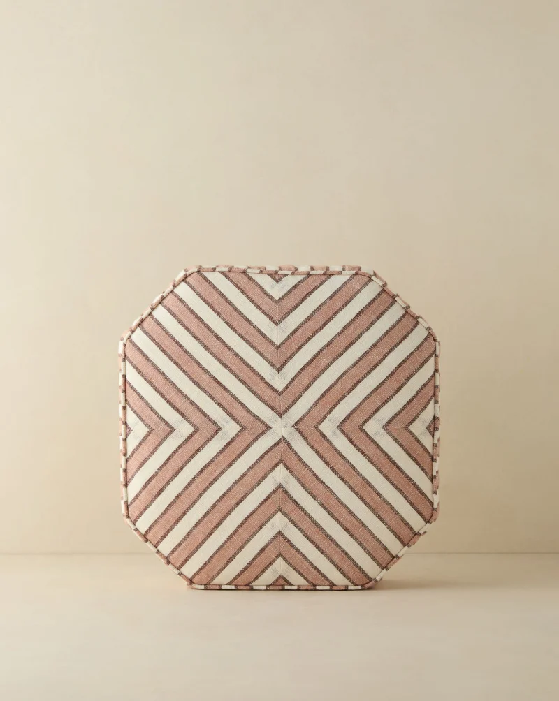 Shop Indrik Linen Box Pillow