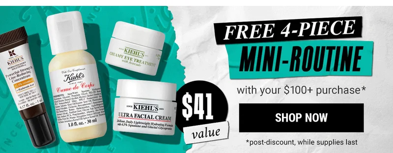 Free 4-Piece Mini-Routine