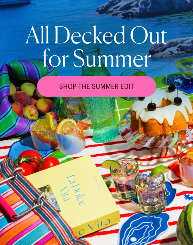 All Decked Out for Summer - Shop the Summer Edit