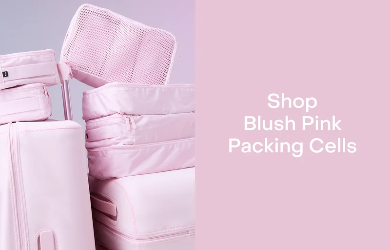 Shop Blush Pink Packing Cells