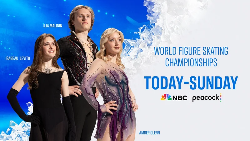 2026 World Figure Skating Championships: How to watch, schedule, entry lists 2026 World Figure Skating Championships: How to watch, schedule, entry lists