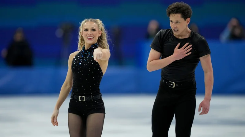 Emilea Zingas, Vadym Kolesnik eager to carry on U.S. ice dance tradition at World Championships Emilea Zingas, Vadym Kolesnik eager to carry on U.S. ice dance tradition at World Championships