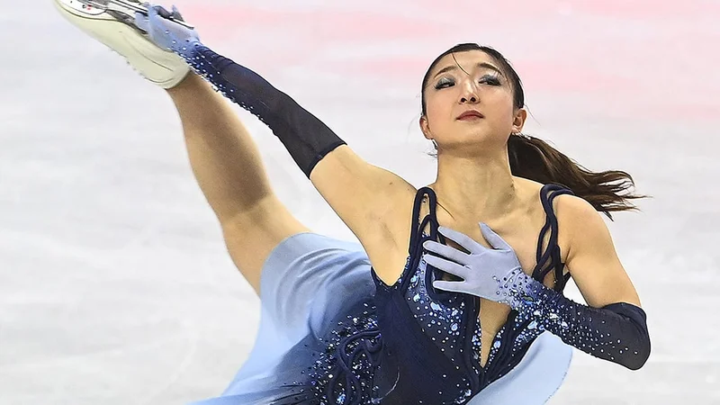 Kaori Sakamoto brings fans to tears with short program at figure skating worlds Kaori Sakamoto brings fans to tears with short program at figure skating worlds