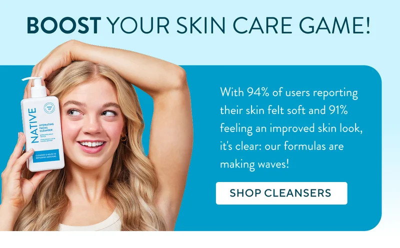 With 94% of users reporting their skin felt soft and 91% feeling an improved skin look, it's clear: our formulas are making waves!